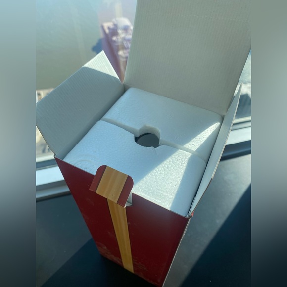 Christmas Decor Snow Santa Lantern - Picture 5 of 5